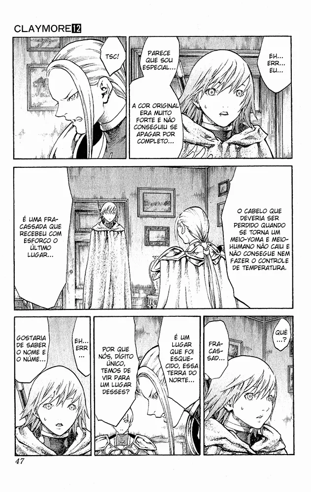 Read Claymore PT Manga Online