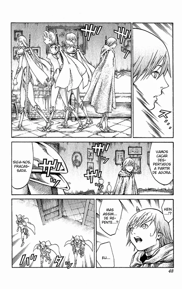 Read Claymore PT Manga Online