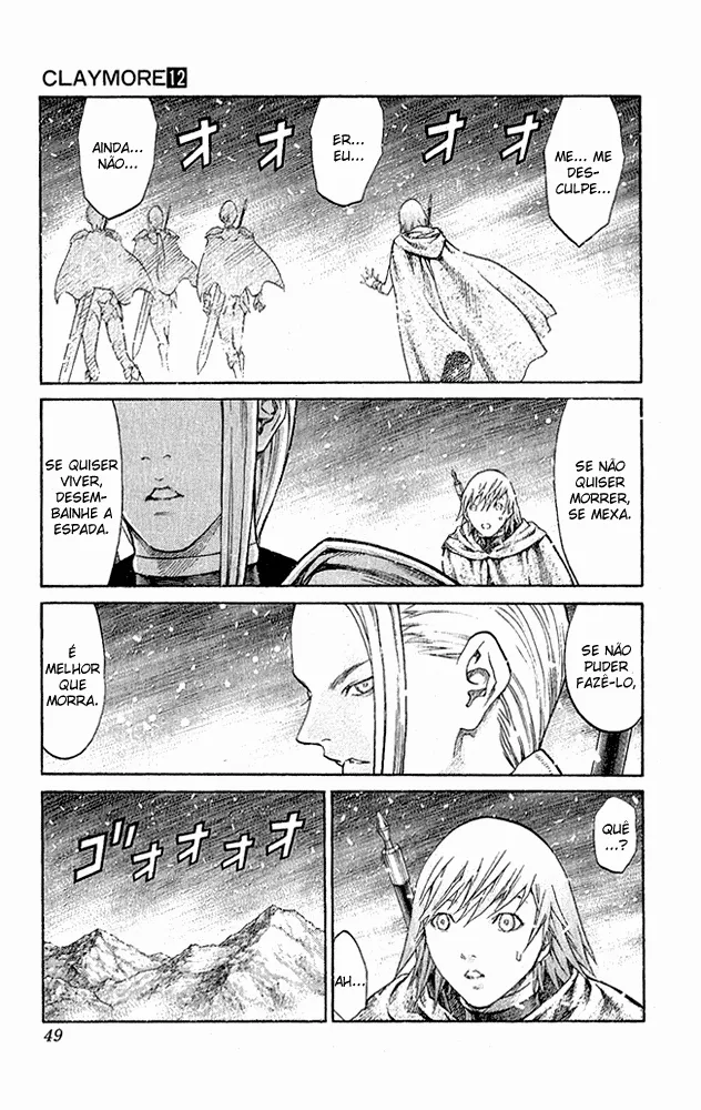 Read Claymore PT Manga Online