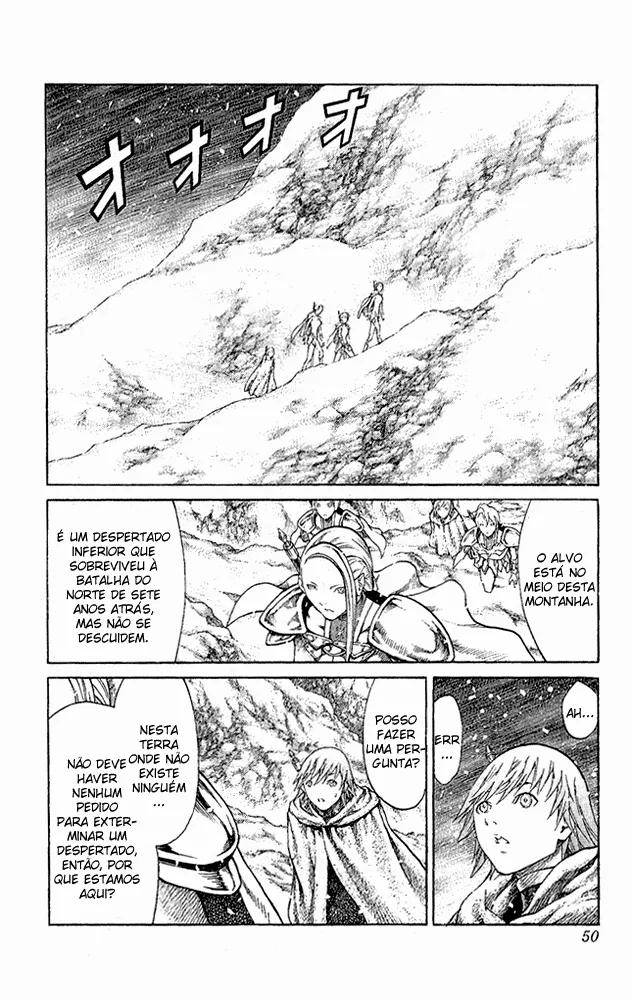Read Claymore PT Manga Online