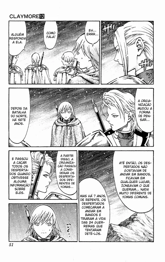 Read Claymore PT Manga Online