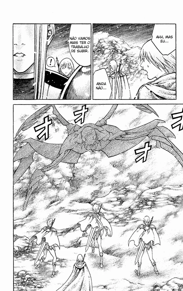 Read Claymore PT Manga Online