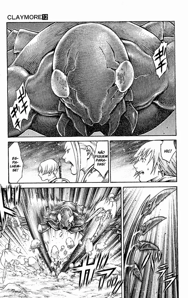 Read Claymore PT Manga Online