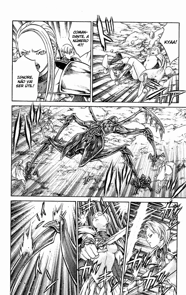 Read Claymore PT Manga Online