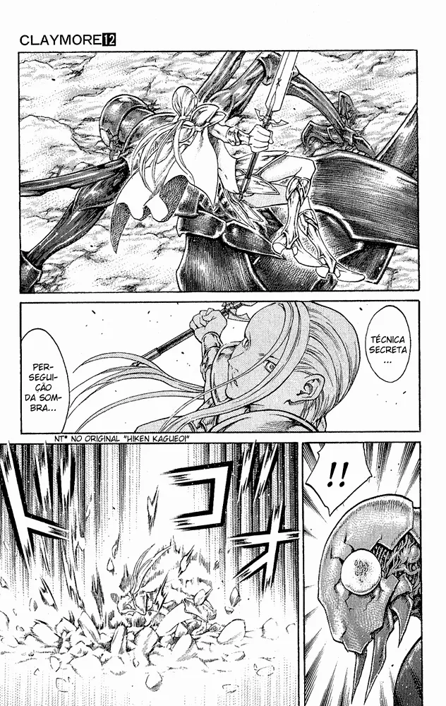 Read Claymore PT Manga Online