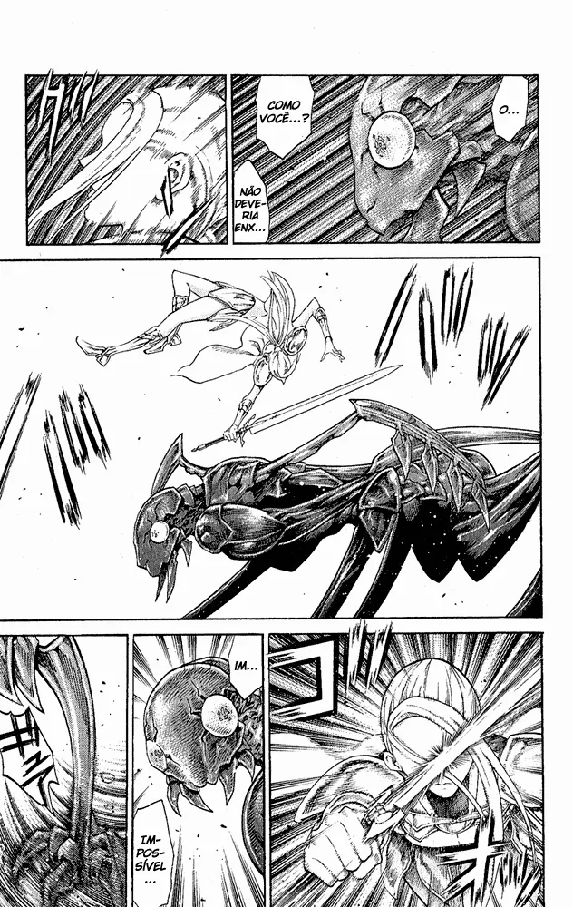 Read Claymore PT Manga Online