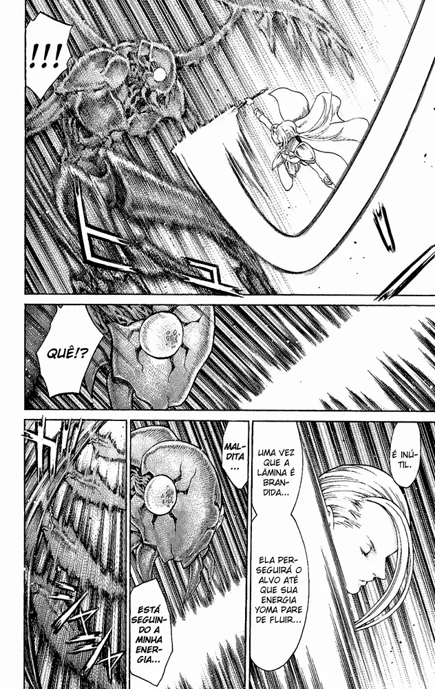 Read Claymore PT Manga Online