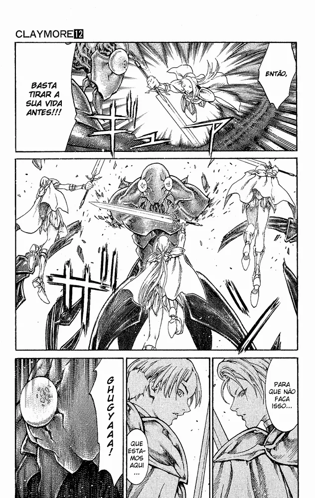 Read Claymore PT Manga Online