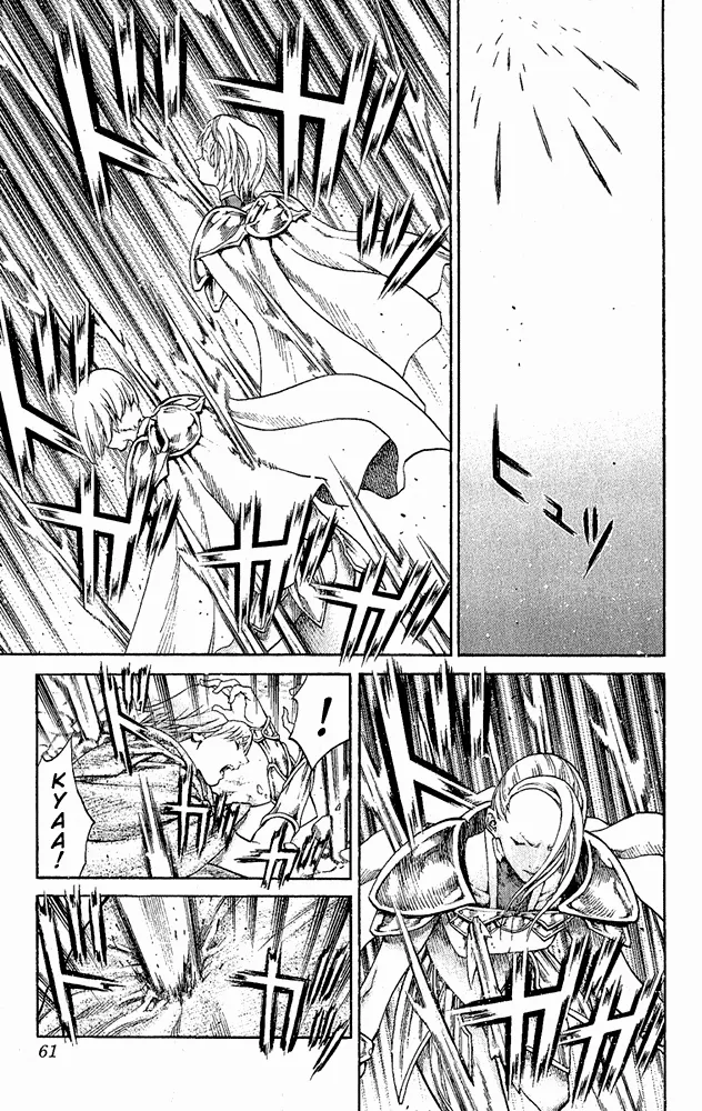 Read Claymore PT Manga Online