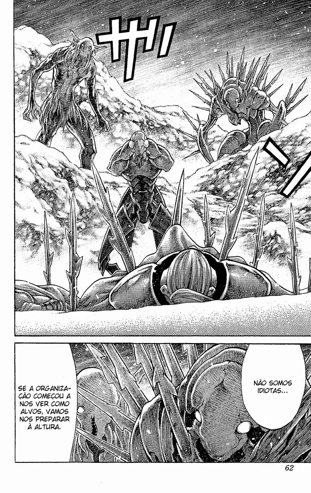 Read Claymore PT Manga Online