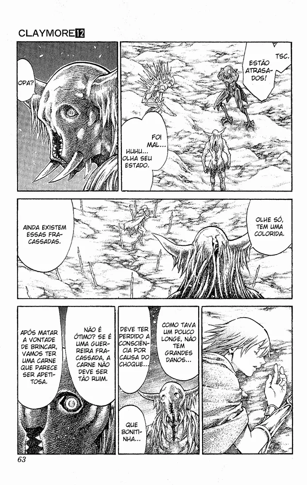 Read Claymore PT Manga Online