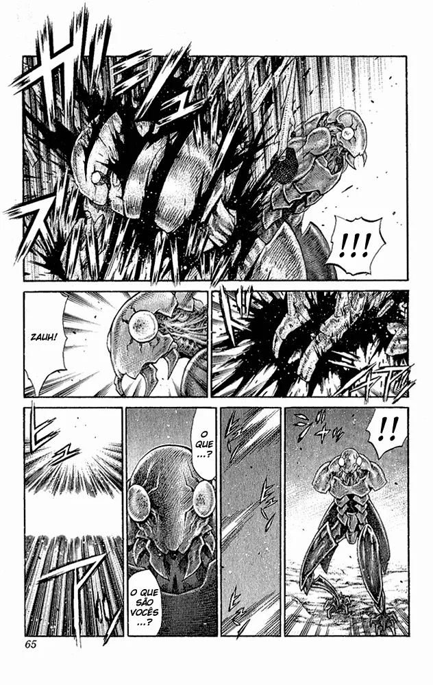 Read Claymore PT Manga Online