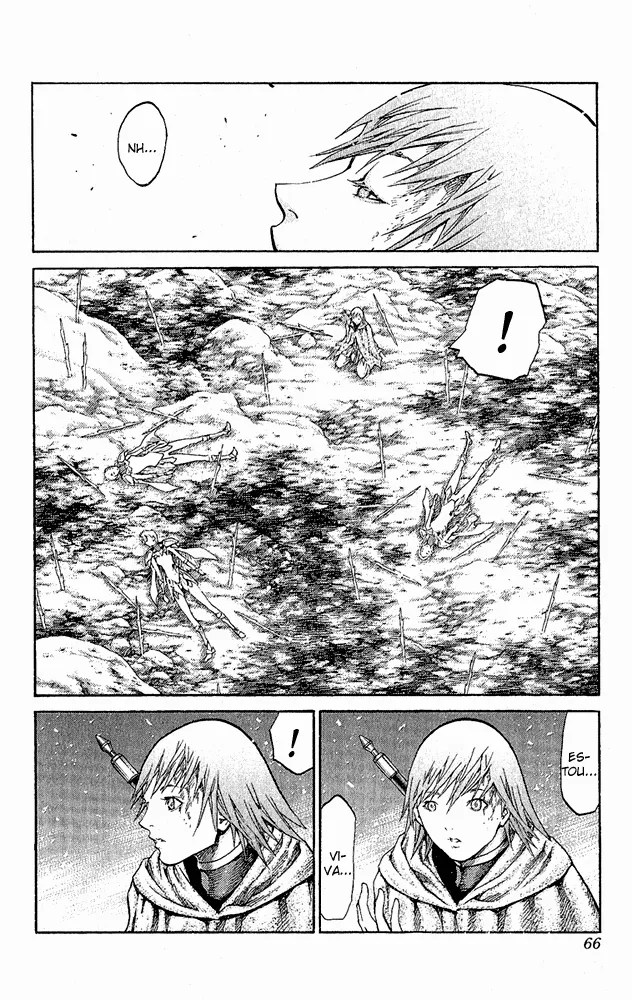 Read Claymore PT Manga Online