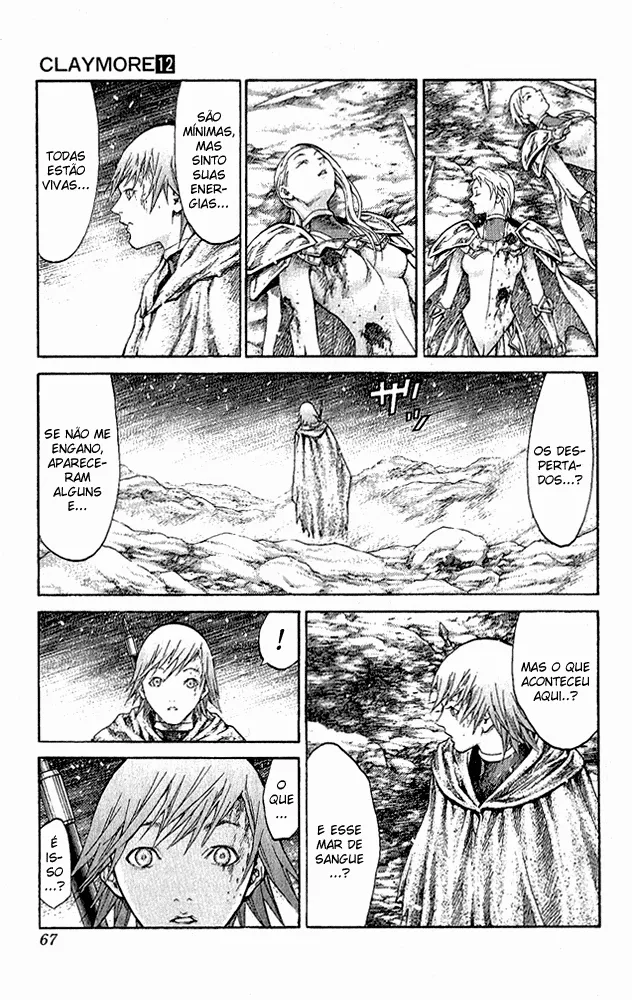 Read Claymore PT Manga Online