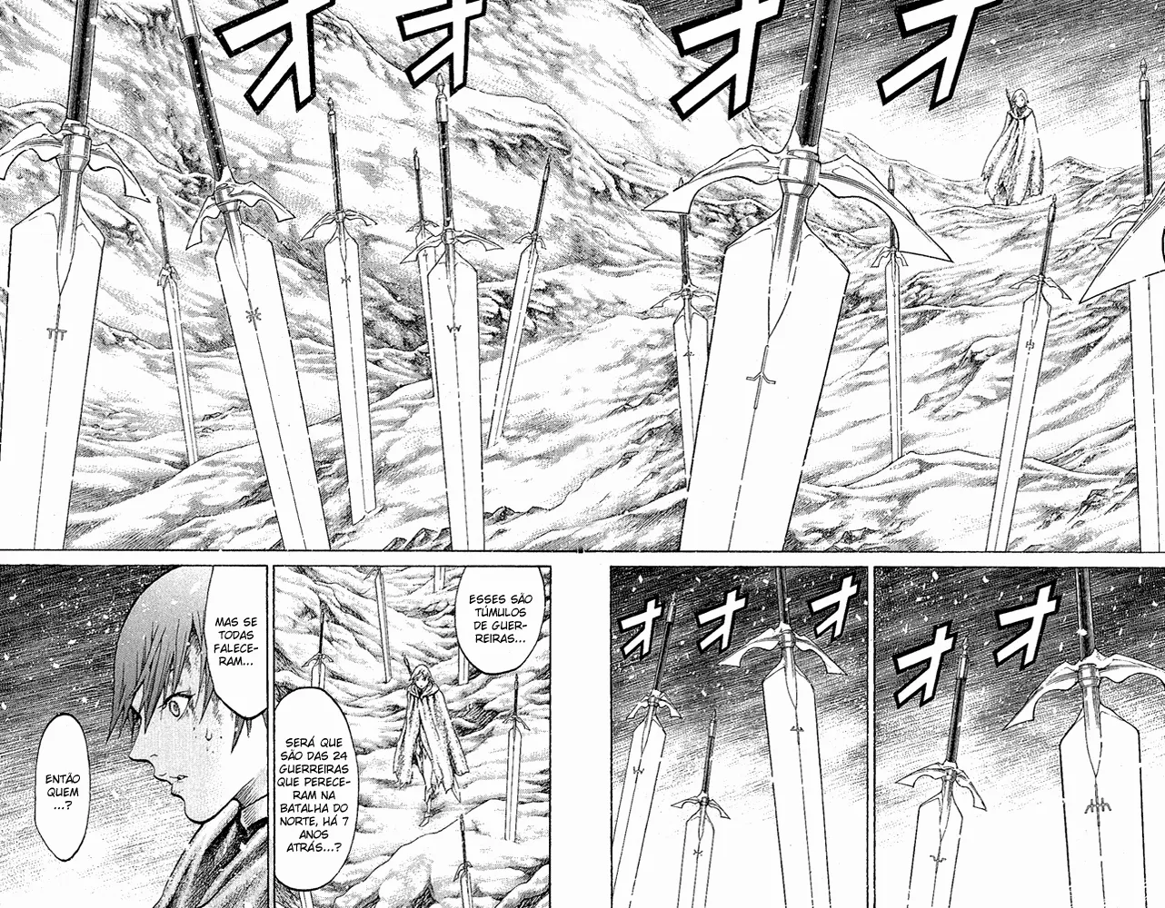 Read Claymore PT Manga Online