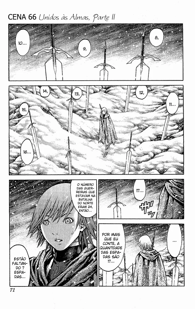 Read Claymore PT Manga Online