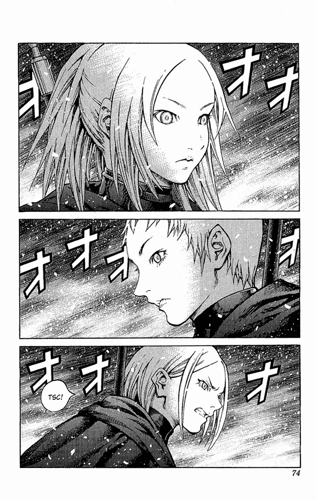 Read Claymore PT Manga Online