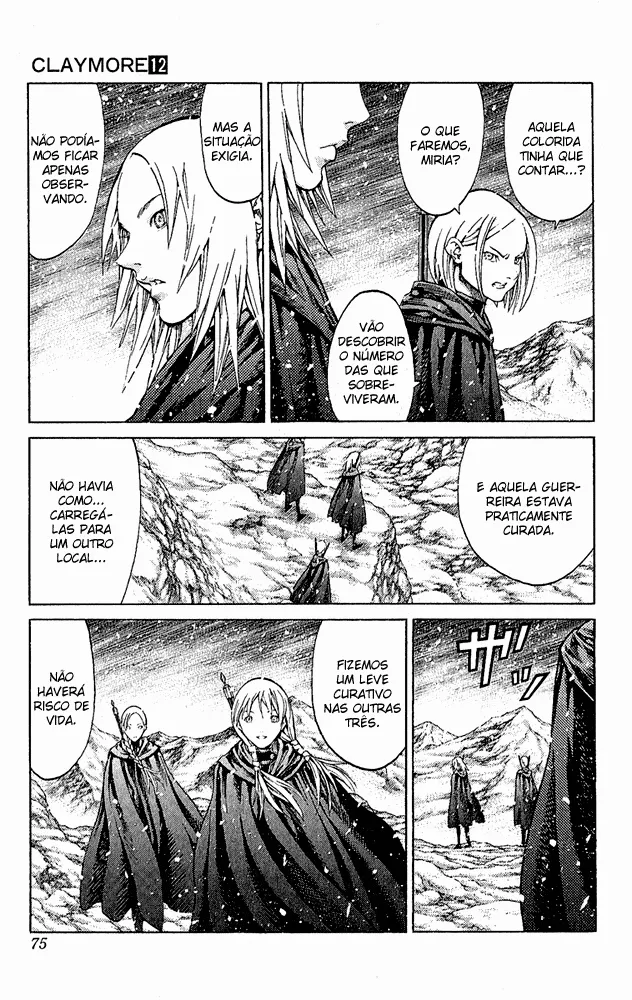 Read Claymore PT Manga Online