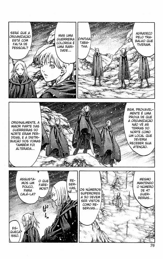 Read Claymore PT Manga Online