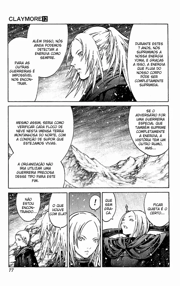 Read Claymore PT Manga Online