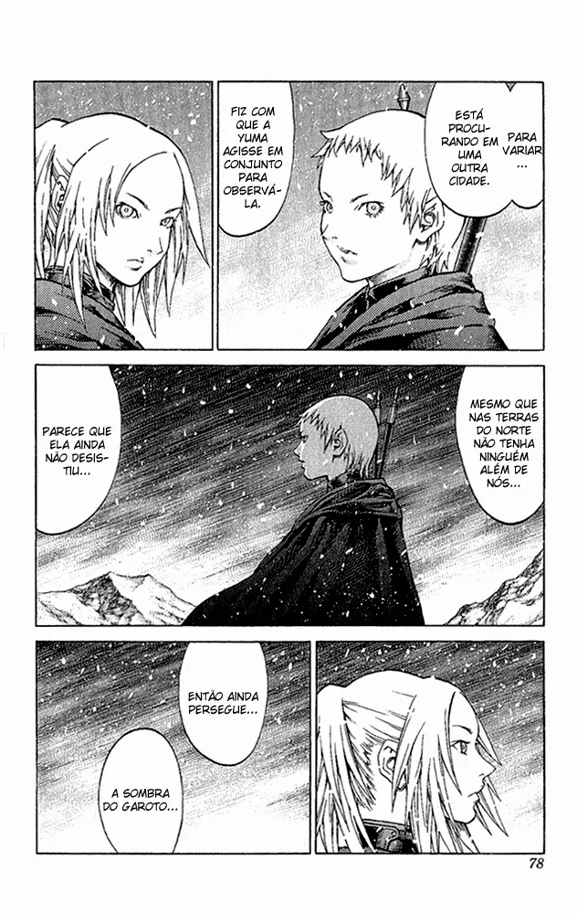 Read Claymore PT Manga Online