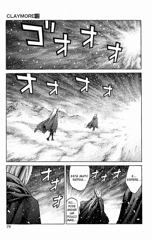 Read Claymore PT Manga Online