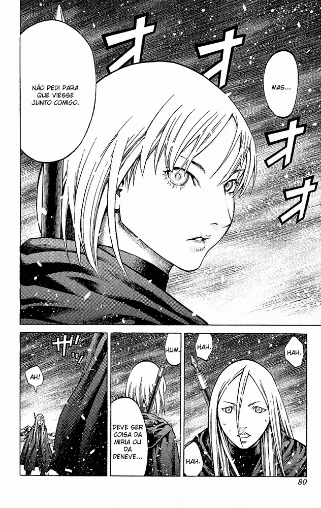 Read Claymore PT Manga Online