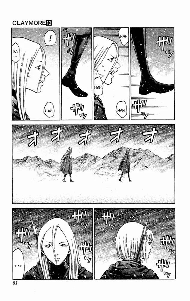 Read Claymore PT Manga Online