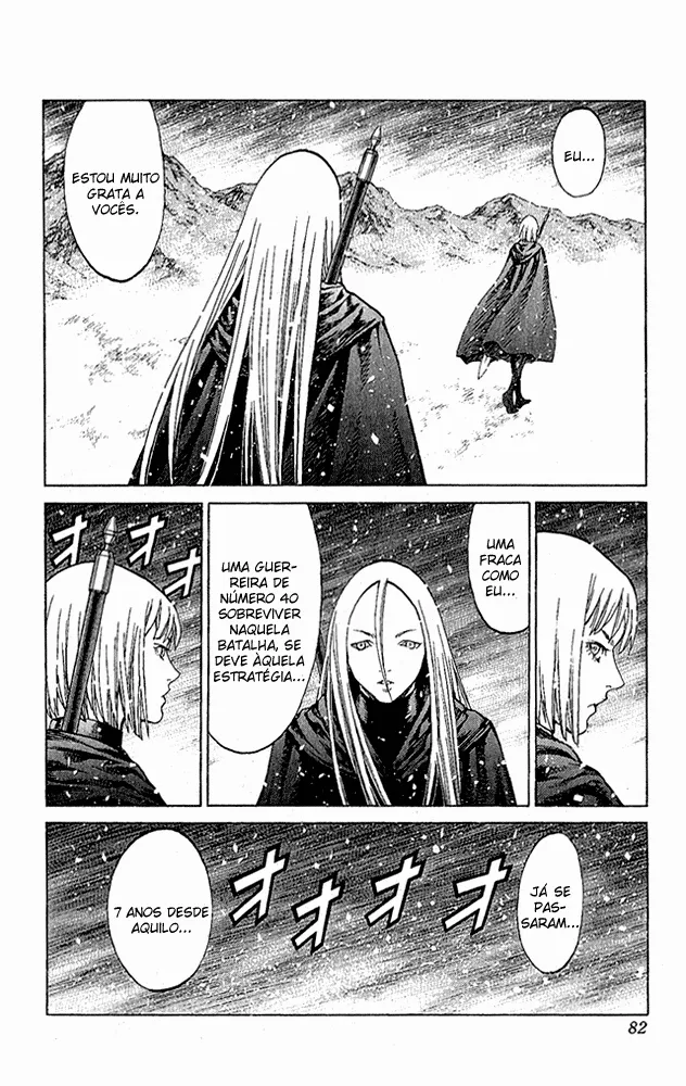 Read Claymore PT Manga Online