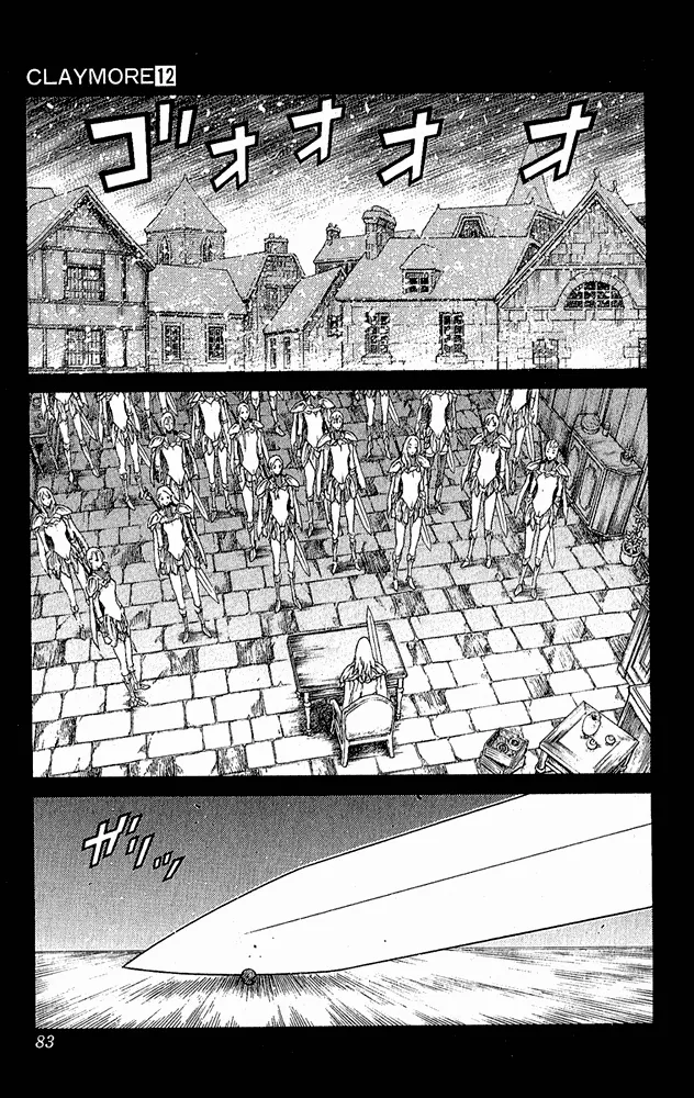 Read Claymore PT Manga Online
