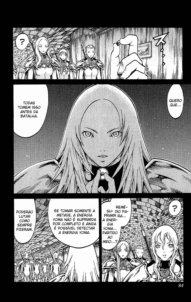 Read Claymore PT Manga Online