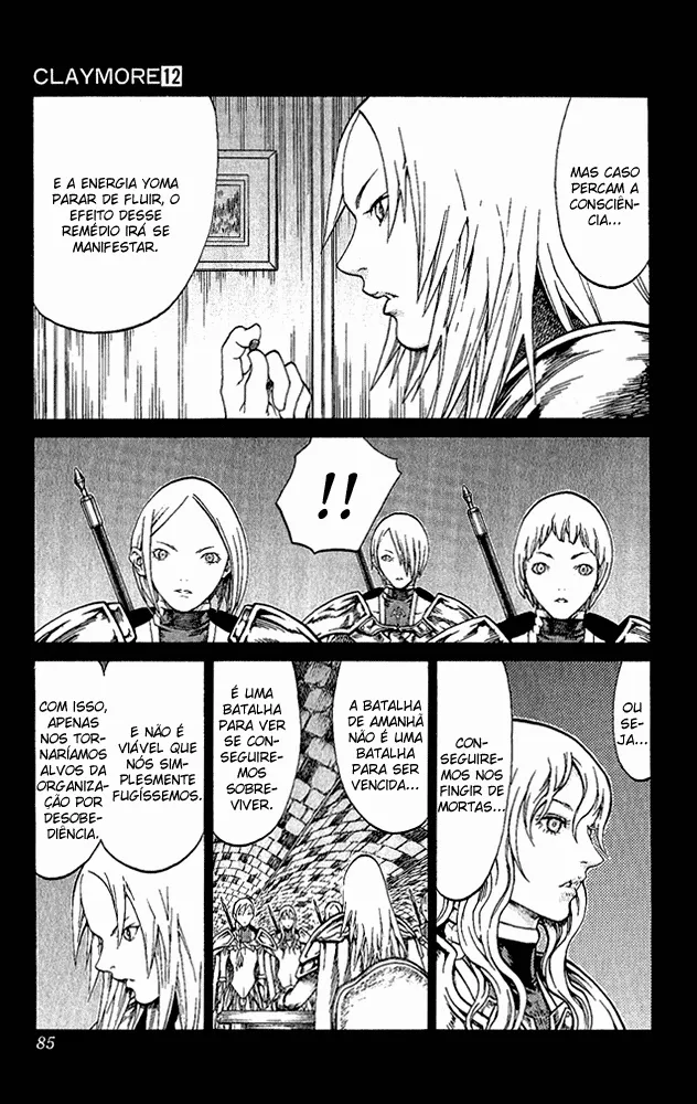 Read Claymore PT Manga Online