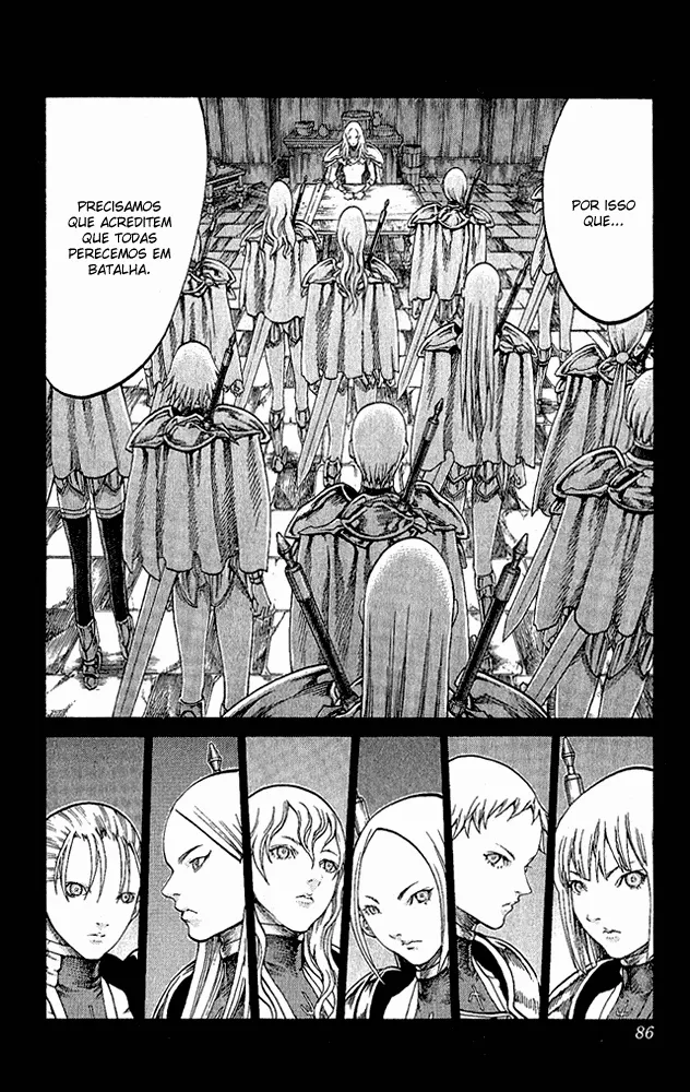 Read Claymore PT Manga Online