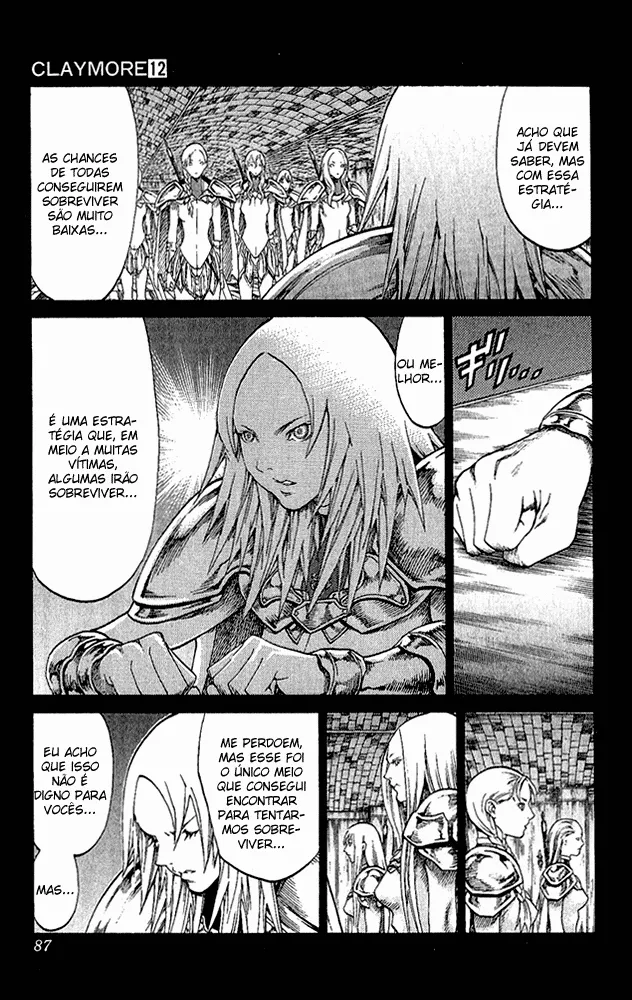 Read Claymore PT Manga Online