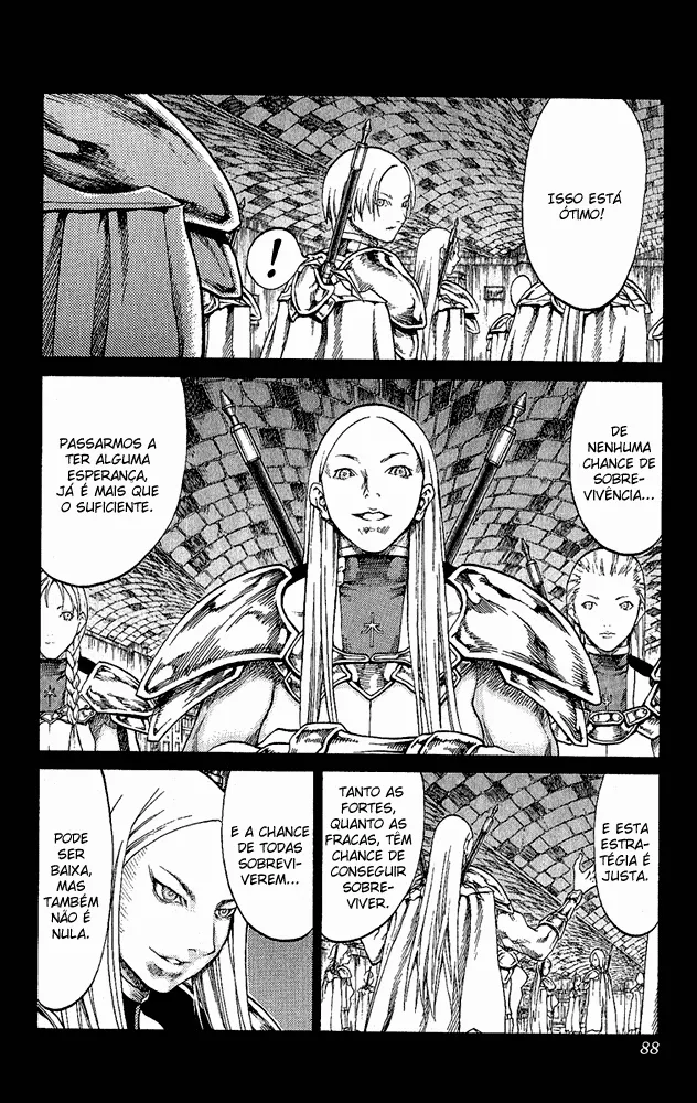 Read Claymore PT Manga Online