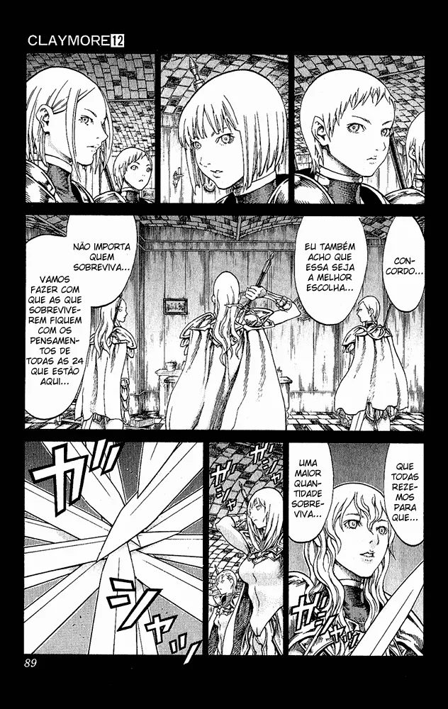Read Claymore PT Manga Online
