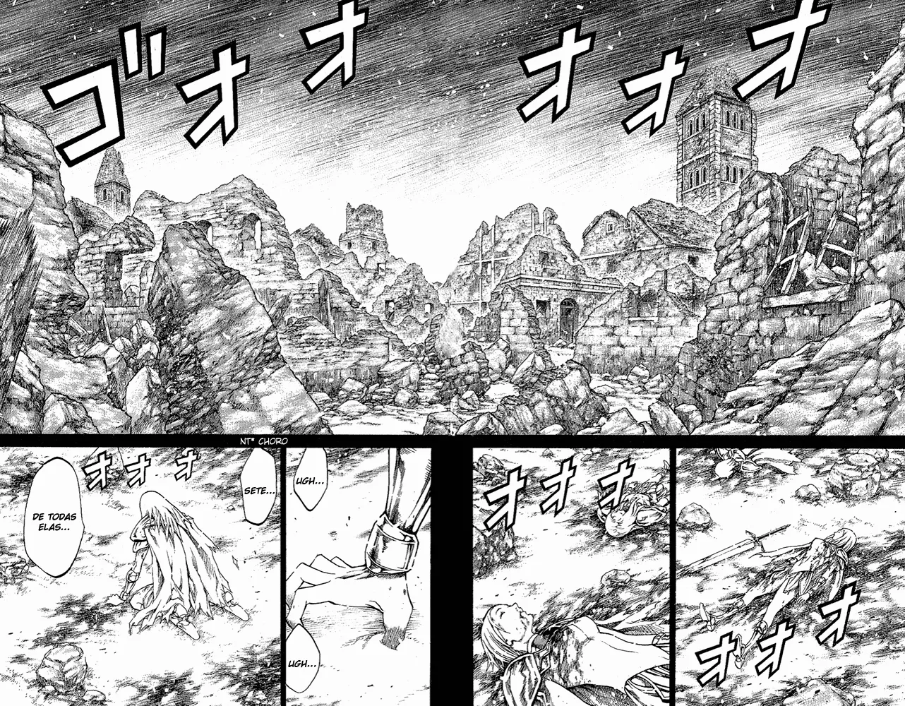 Read Claymore PT Manga Online
