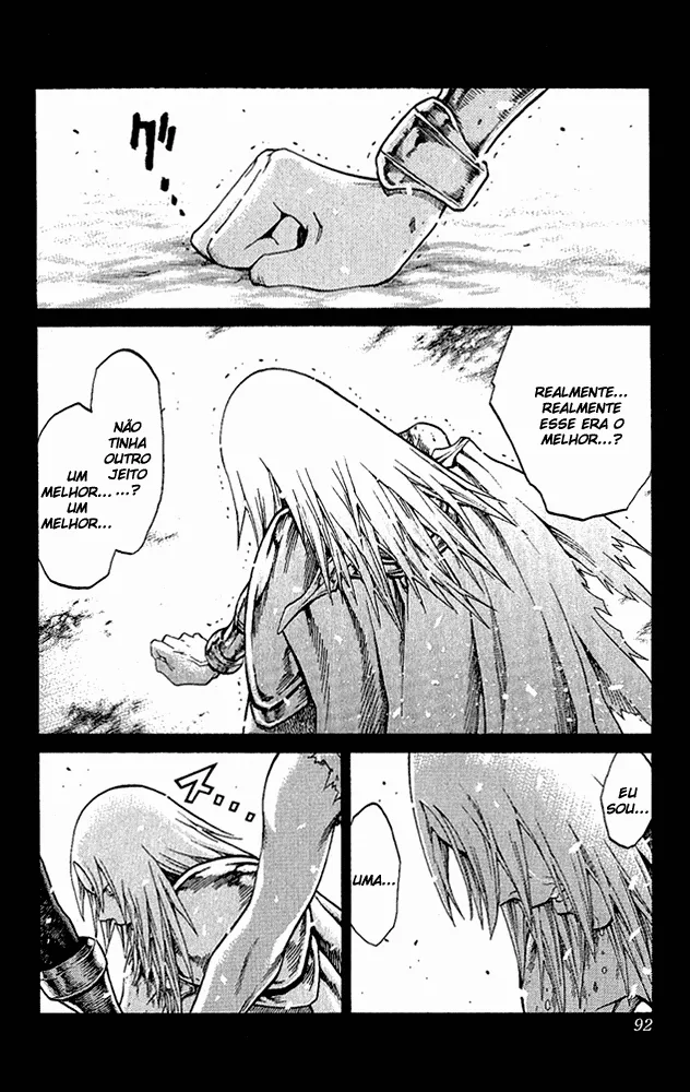 Read Claymore PT Manga Online