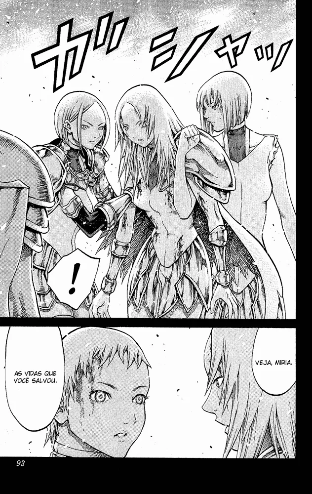 Read Claymore PT Manga Online