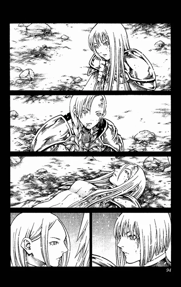 Read Claymore PT Manga Online