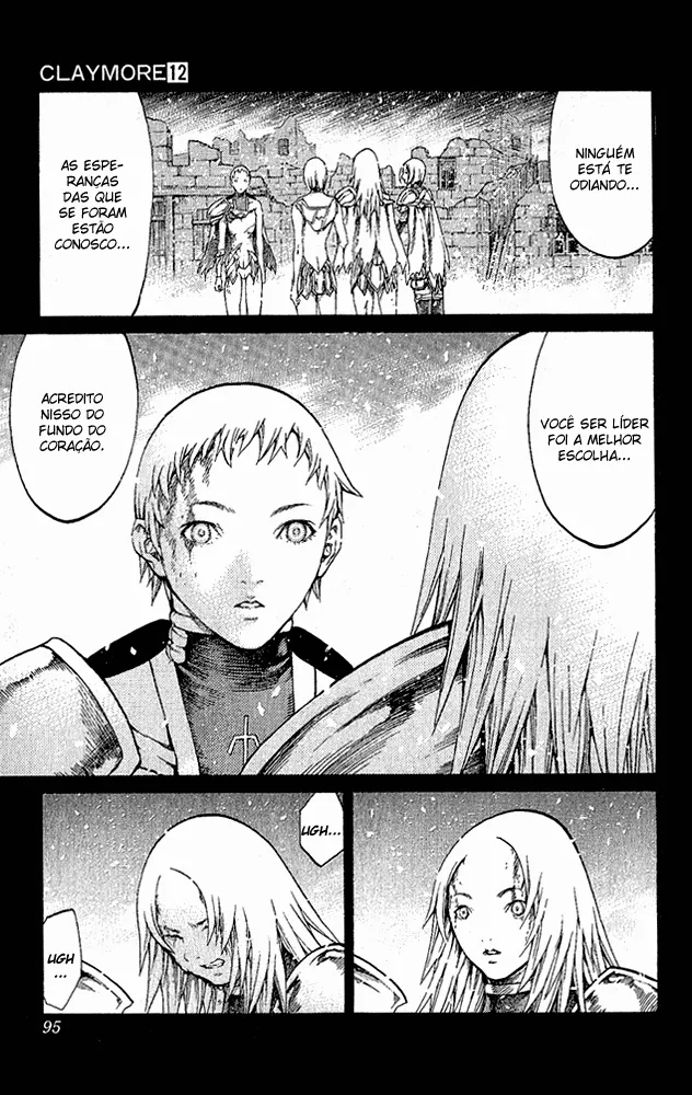 Read Claymore PT Manga Online