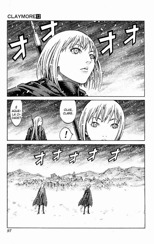 Read Claymore PT Manga Online