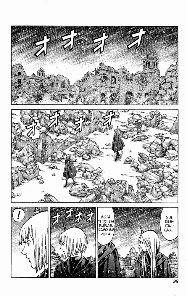 Read Claymore PT Manga Online
