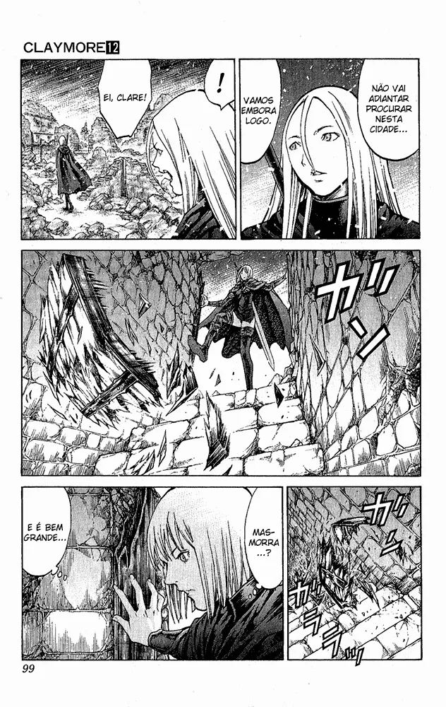 Read Claymore PT Manga Online