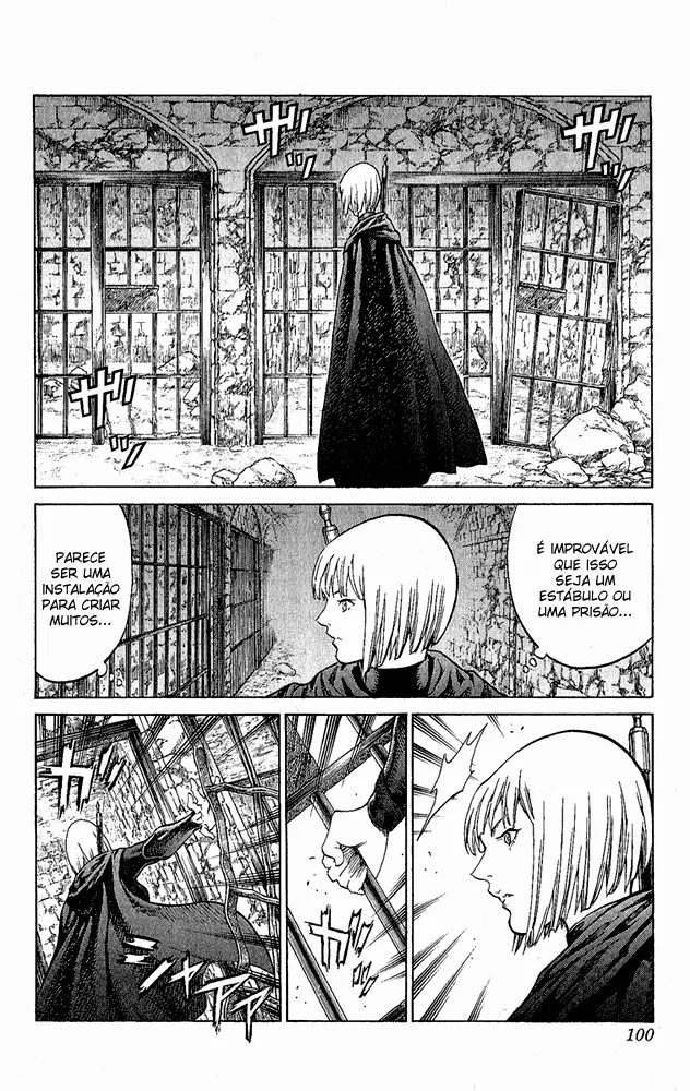 Read Claymore PT Manga Online