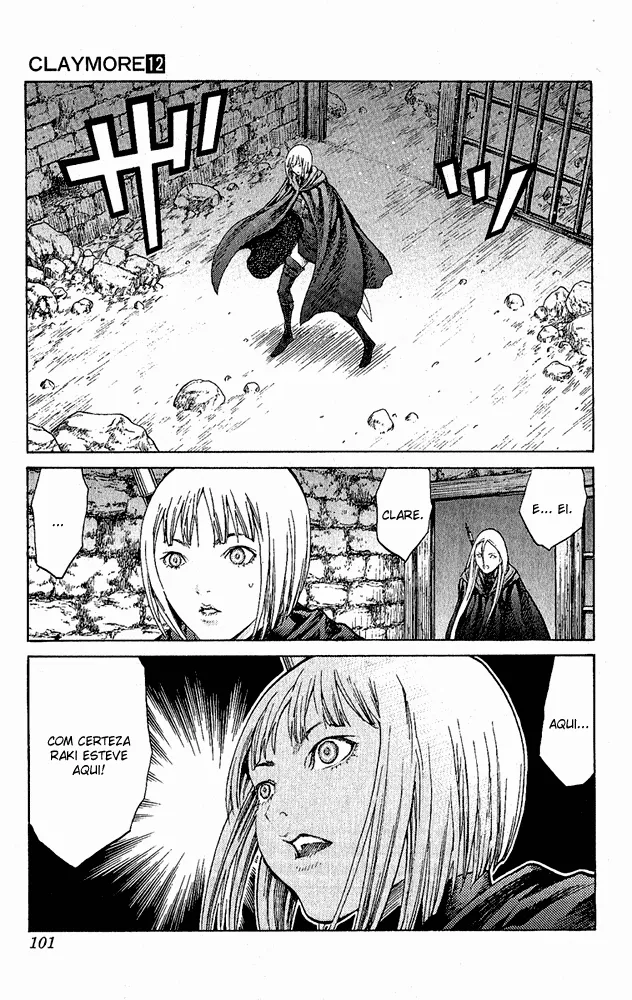 Read Claymore PT Manga Online