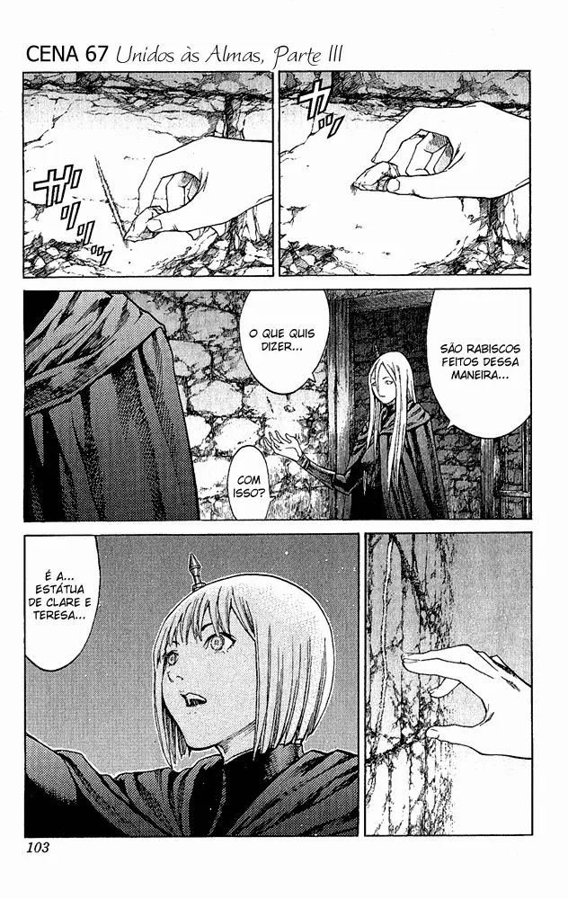 Read Claymore PT Manga Online