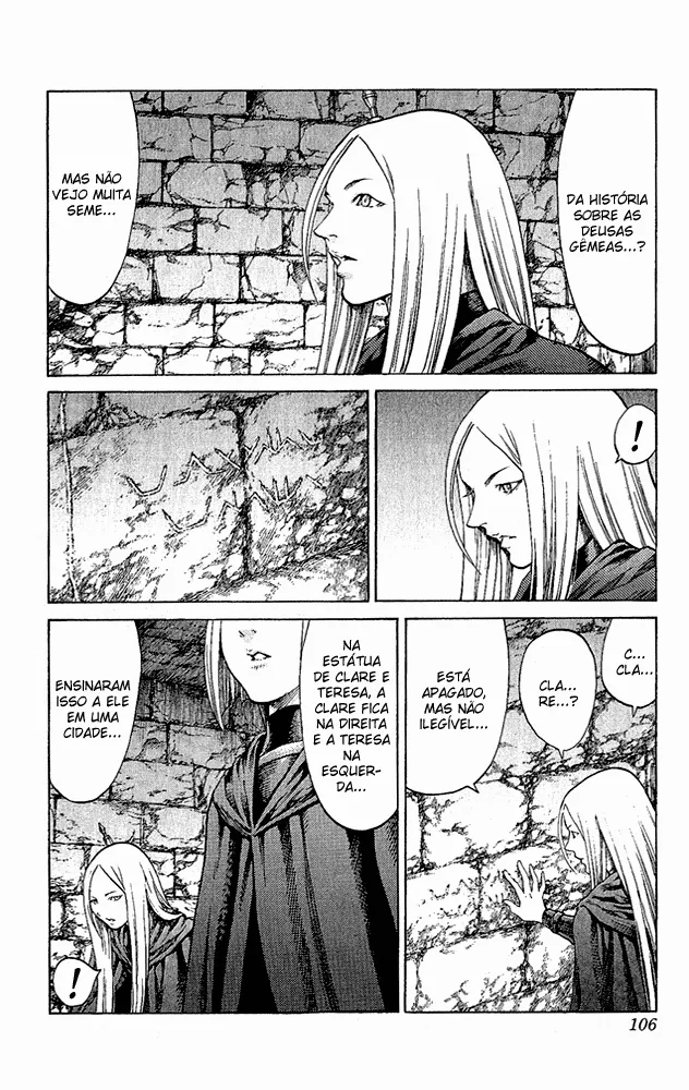 Read Claymore PT Manga Online
