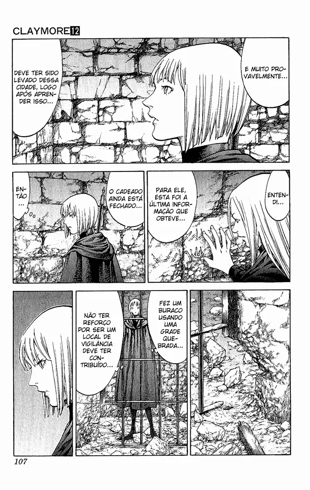 Read Claymore PT Manga Online