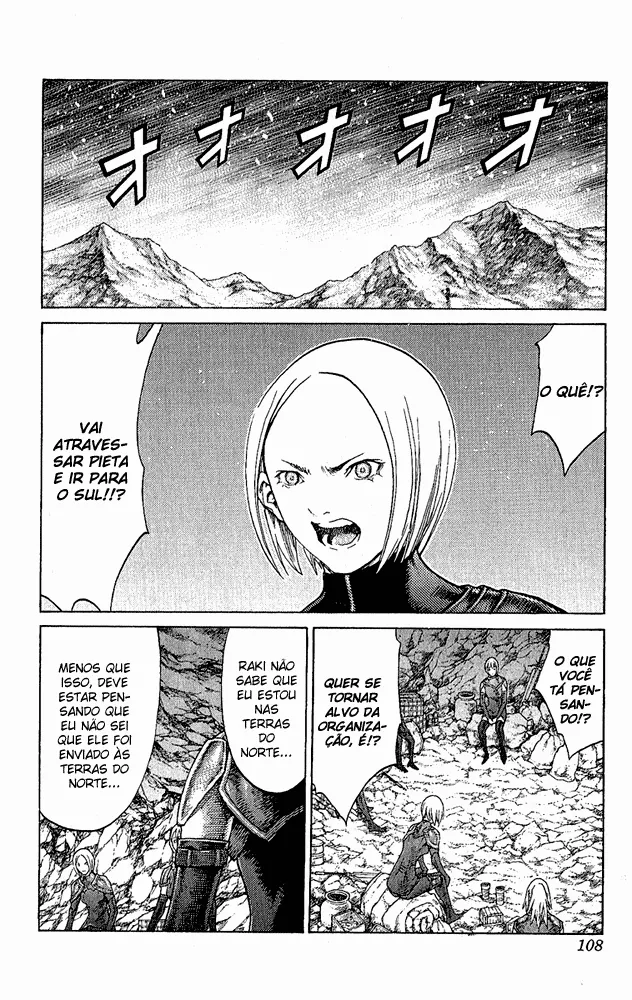 Read Claymore PT Manga Online